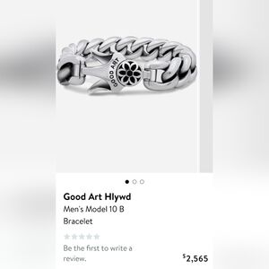 Silver Men's Bracelet